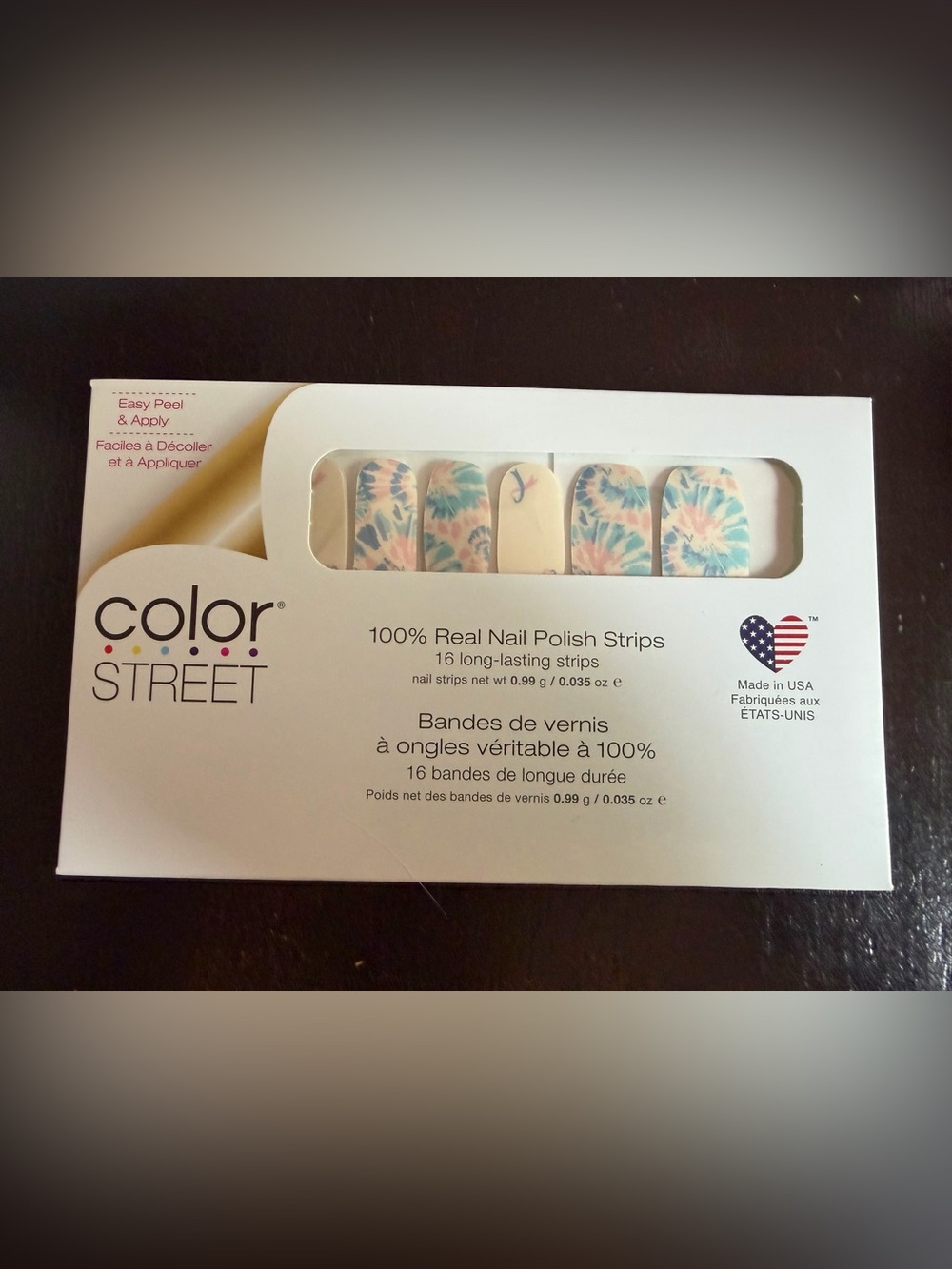 Color Street Hold Me Close Nail Polish Strips